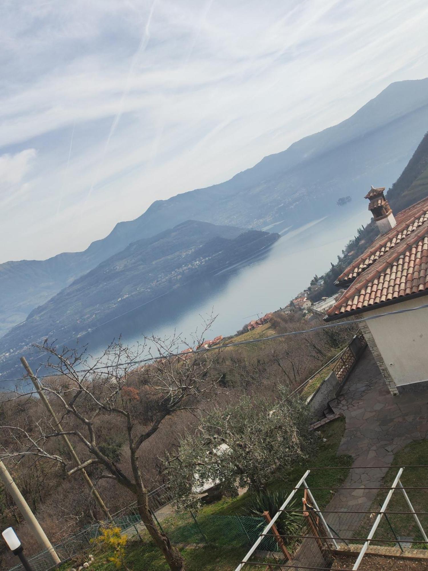 La Cornale Villa Tavernola Bergamasca Exterior photo